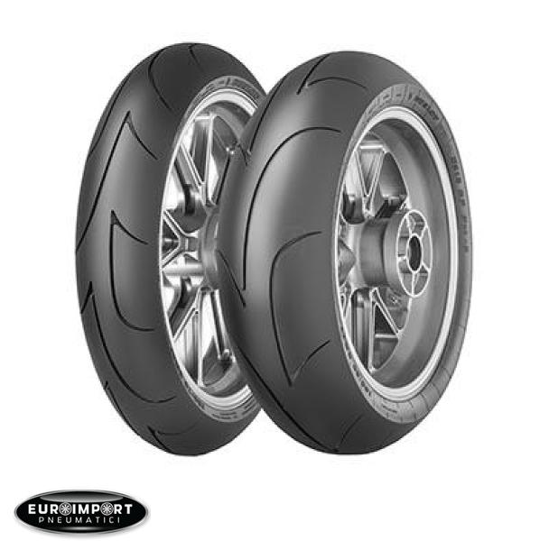 Dunlop D 213 gp pro 1 race  120/70  17 58 W   TL ANTERIORE
